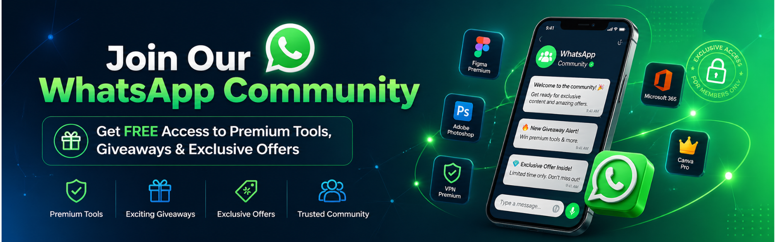 Join Our WhatsApp comuunity
